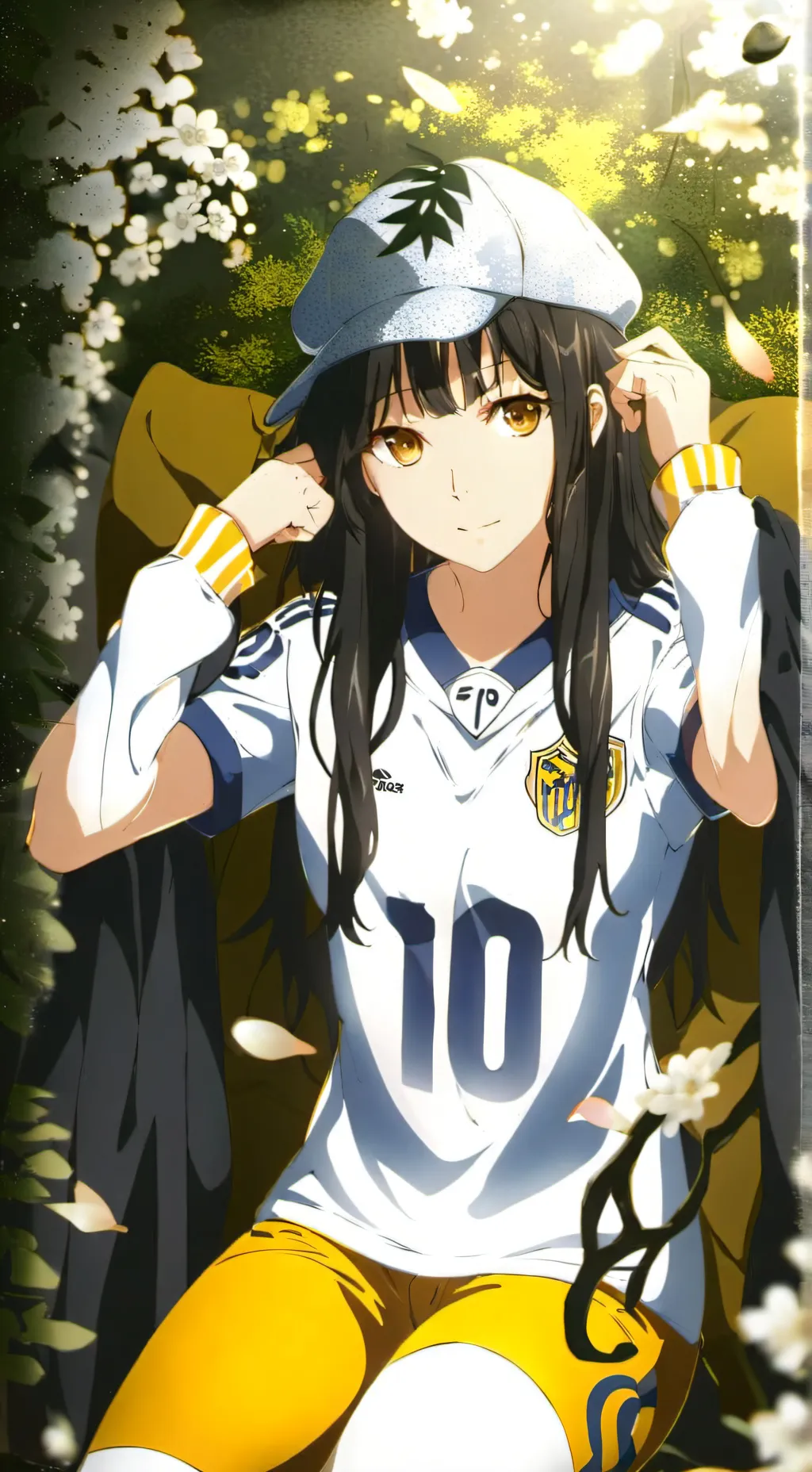 ai character: Liv background