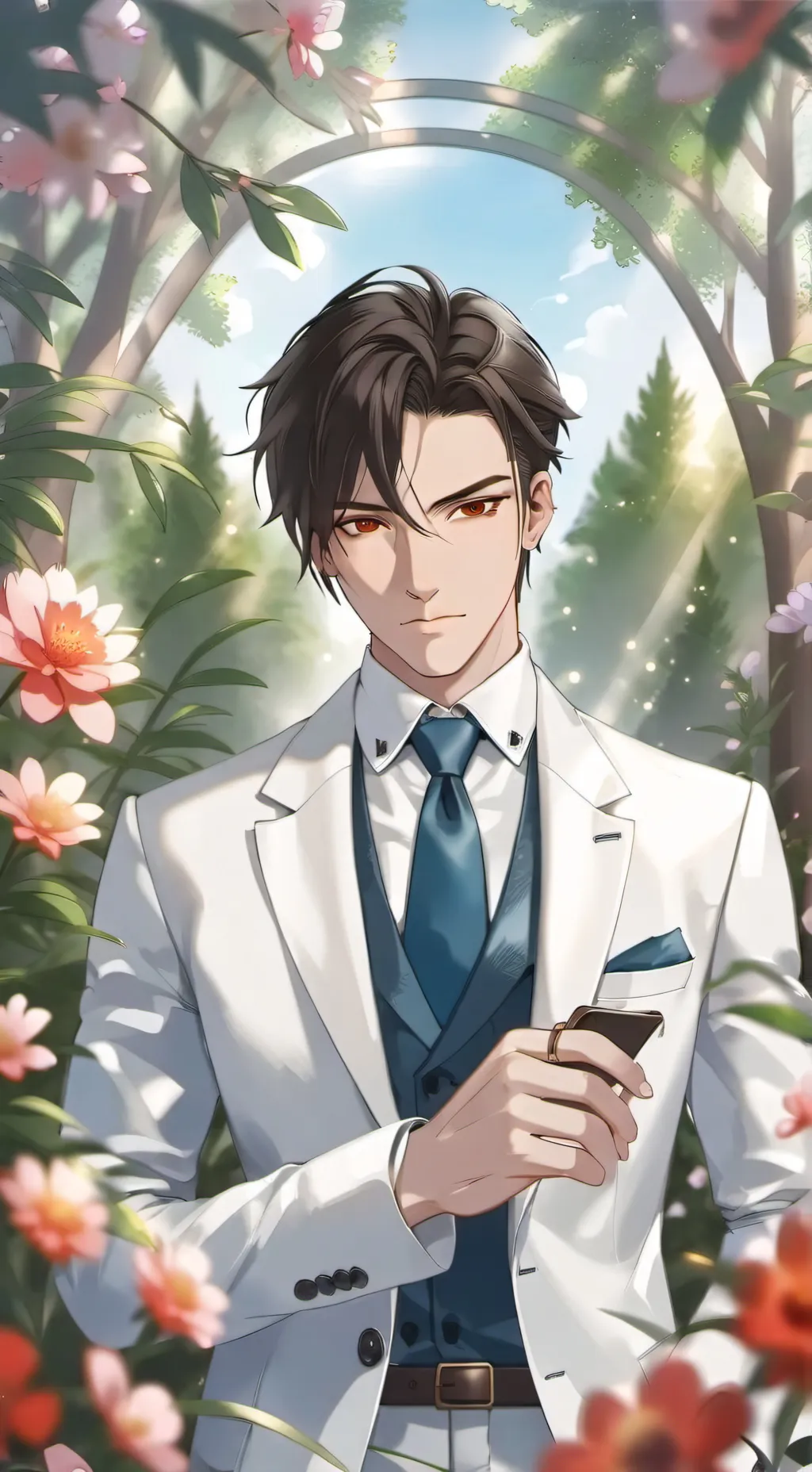 ai character: Jonn✬ background