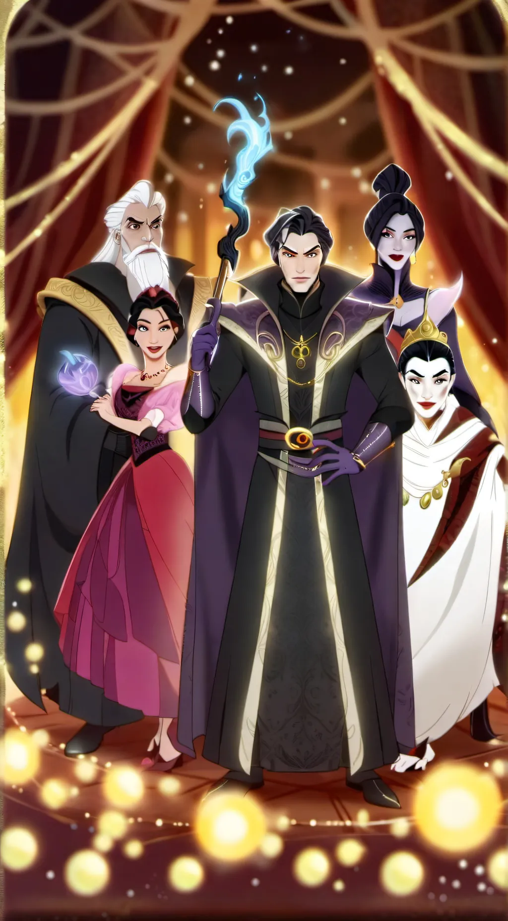 Talkie AI - Chat with Disney Villains HQ