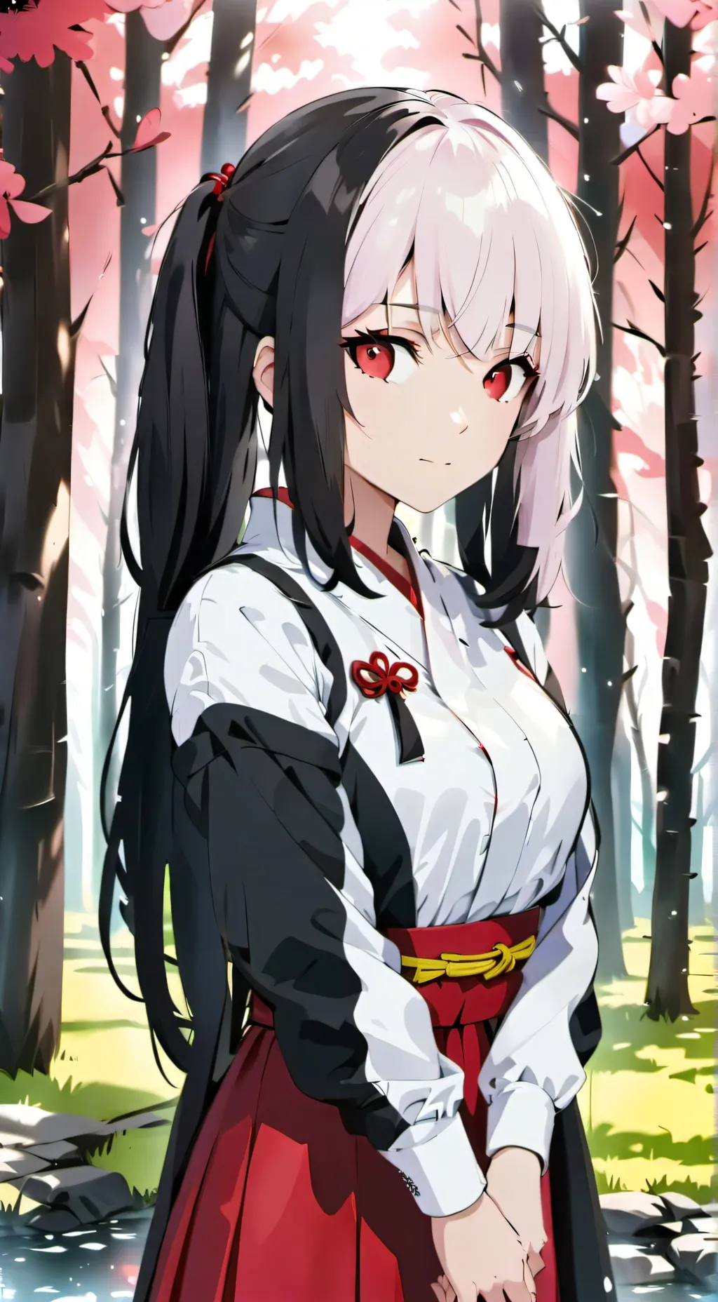 ai character: Eevi background