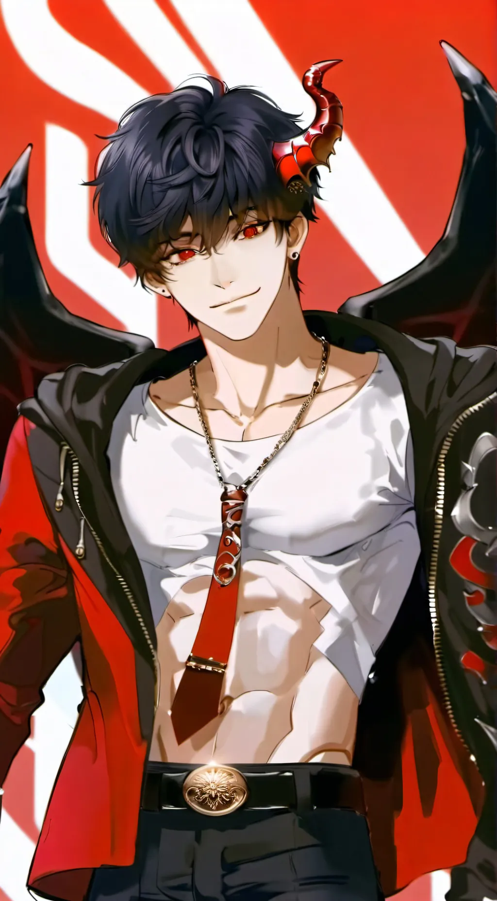 ai character: Alex background