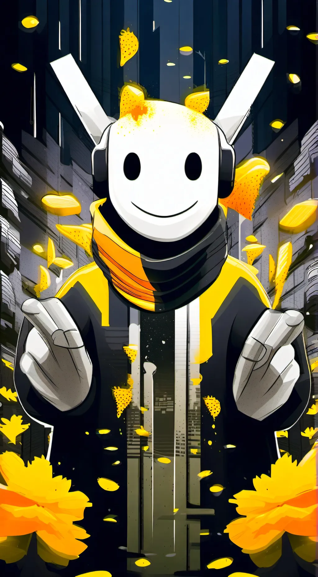 ai character: Robobe background