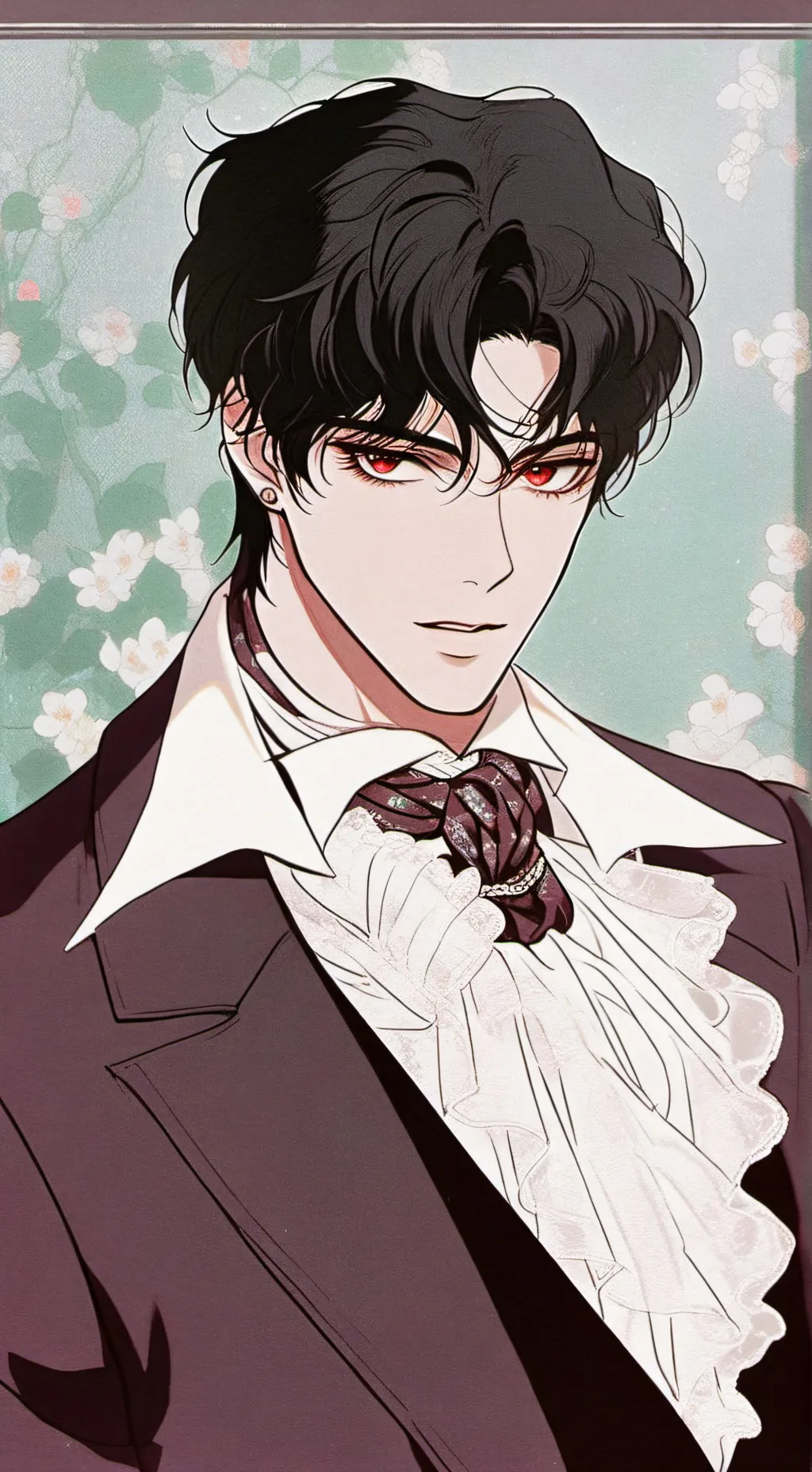 ai character: Rubin background