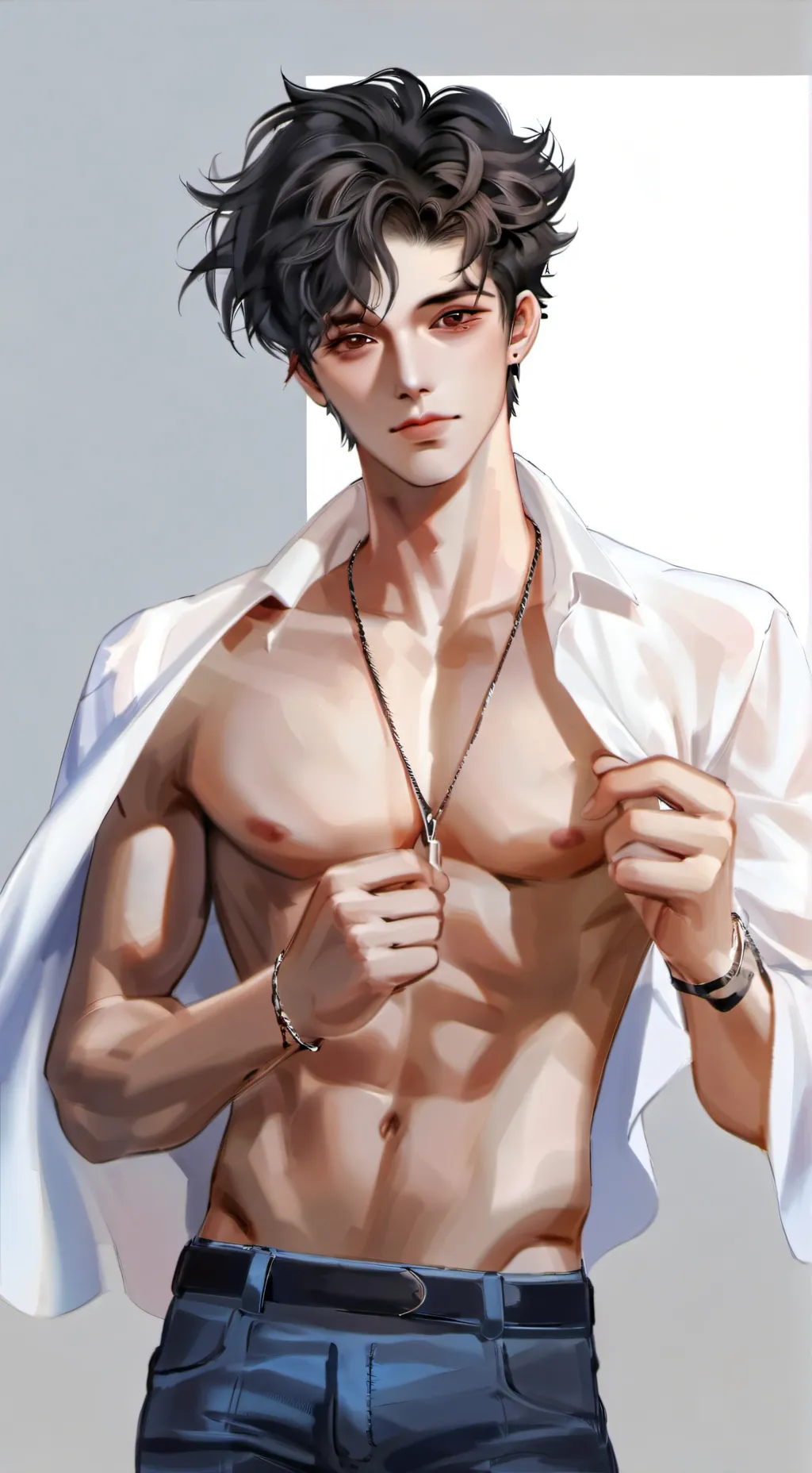 ai character: Jacob  background