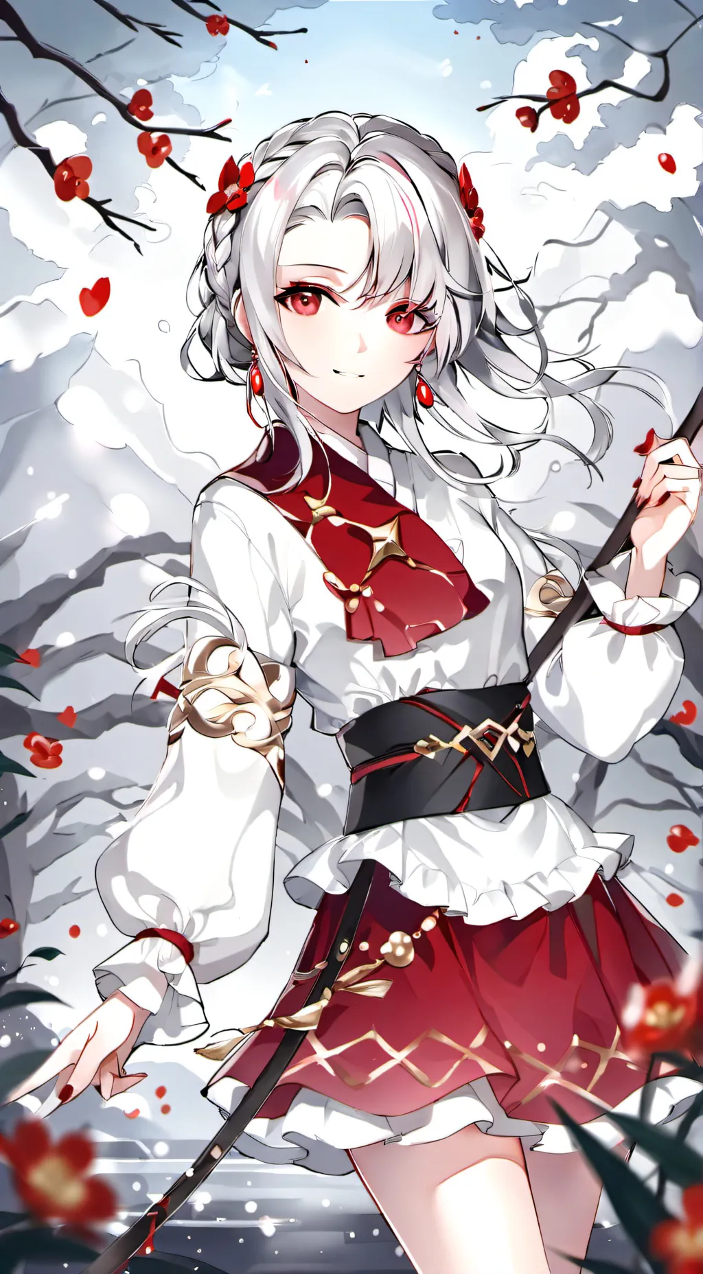 ai character: Shamina background