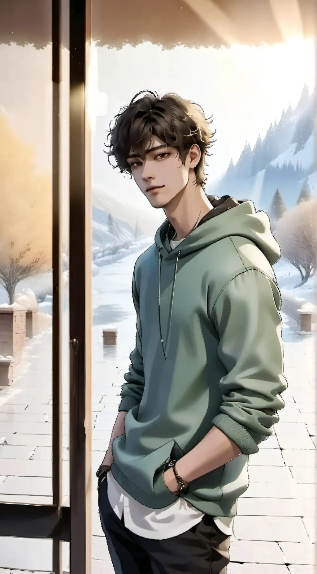 ai character: Rico background