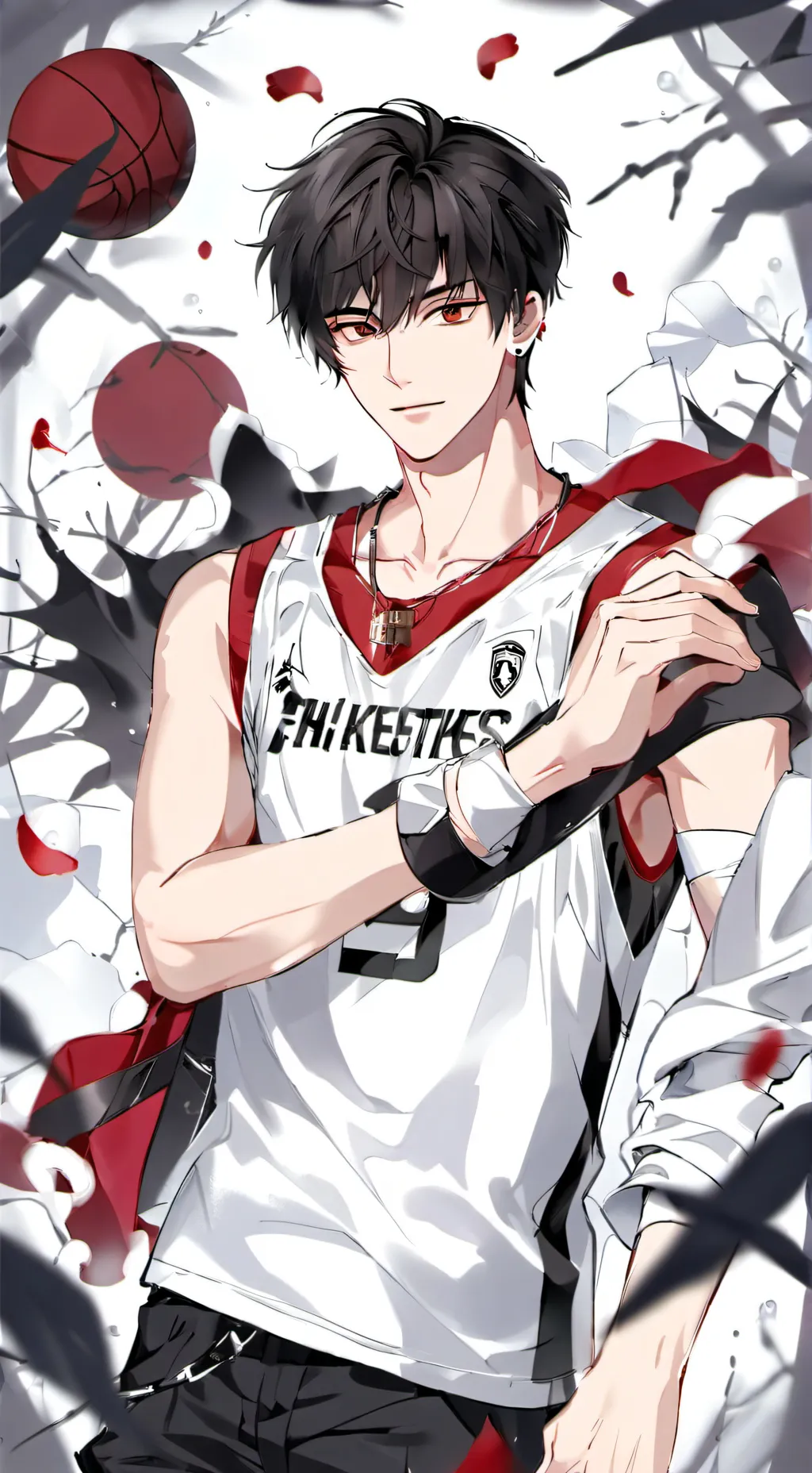 ai character: Zach background