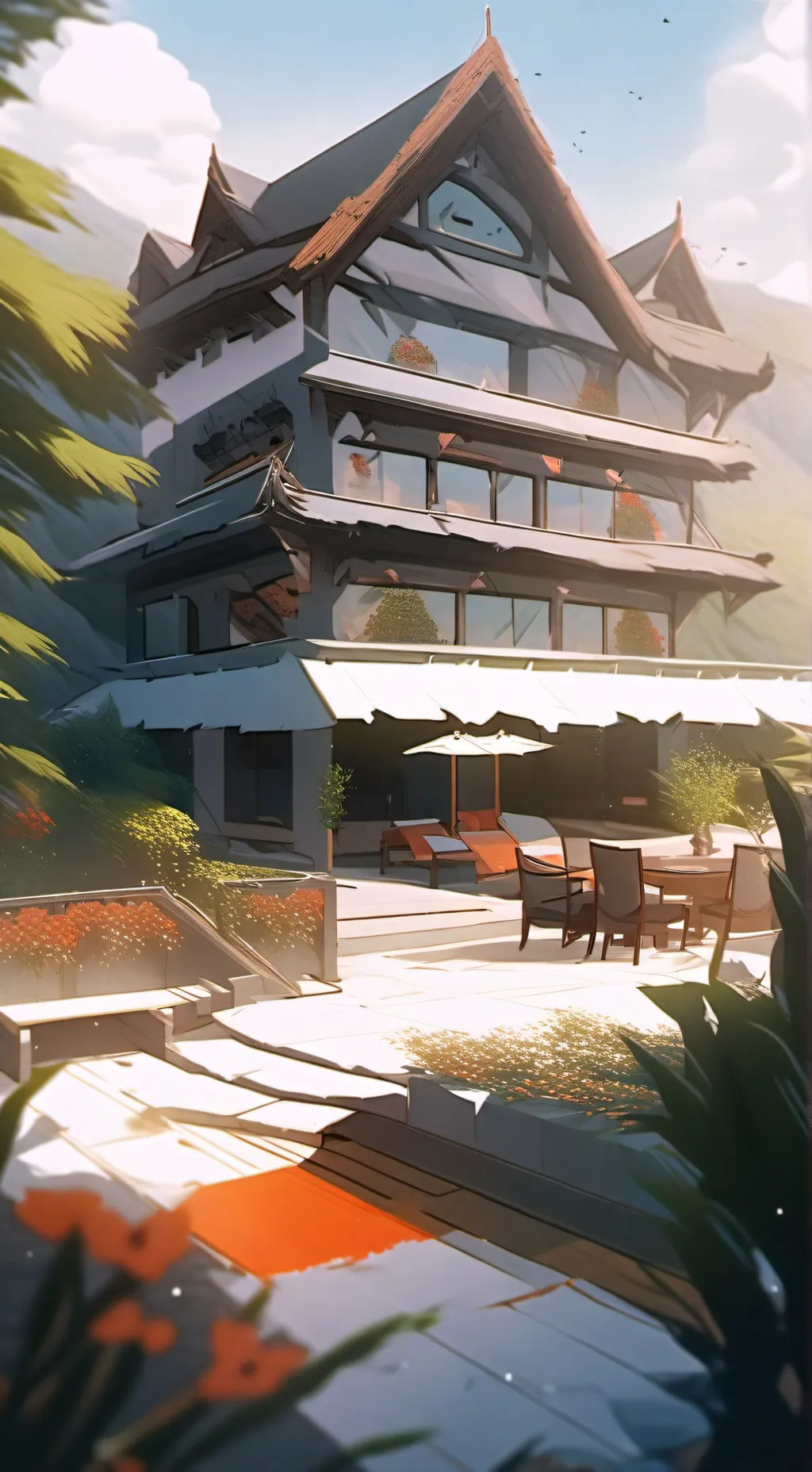 ai character: alastor  background