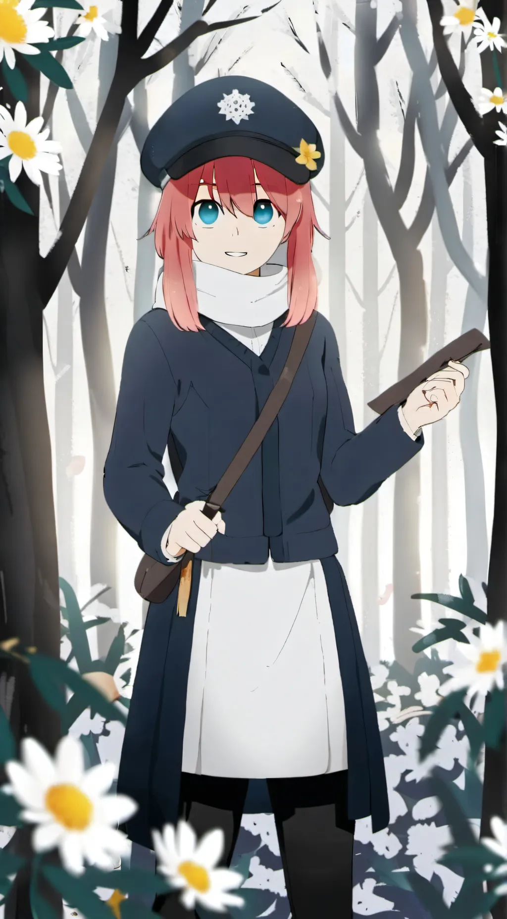 ai character: лила background