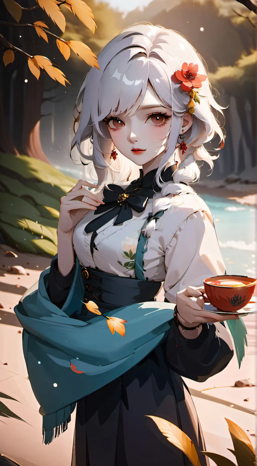 ai character: Smash or pass background