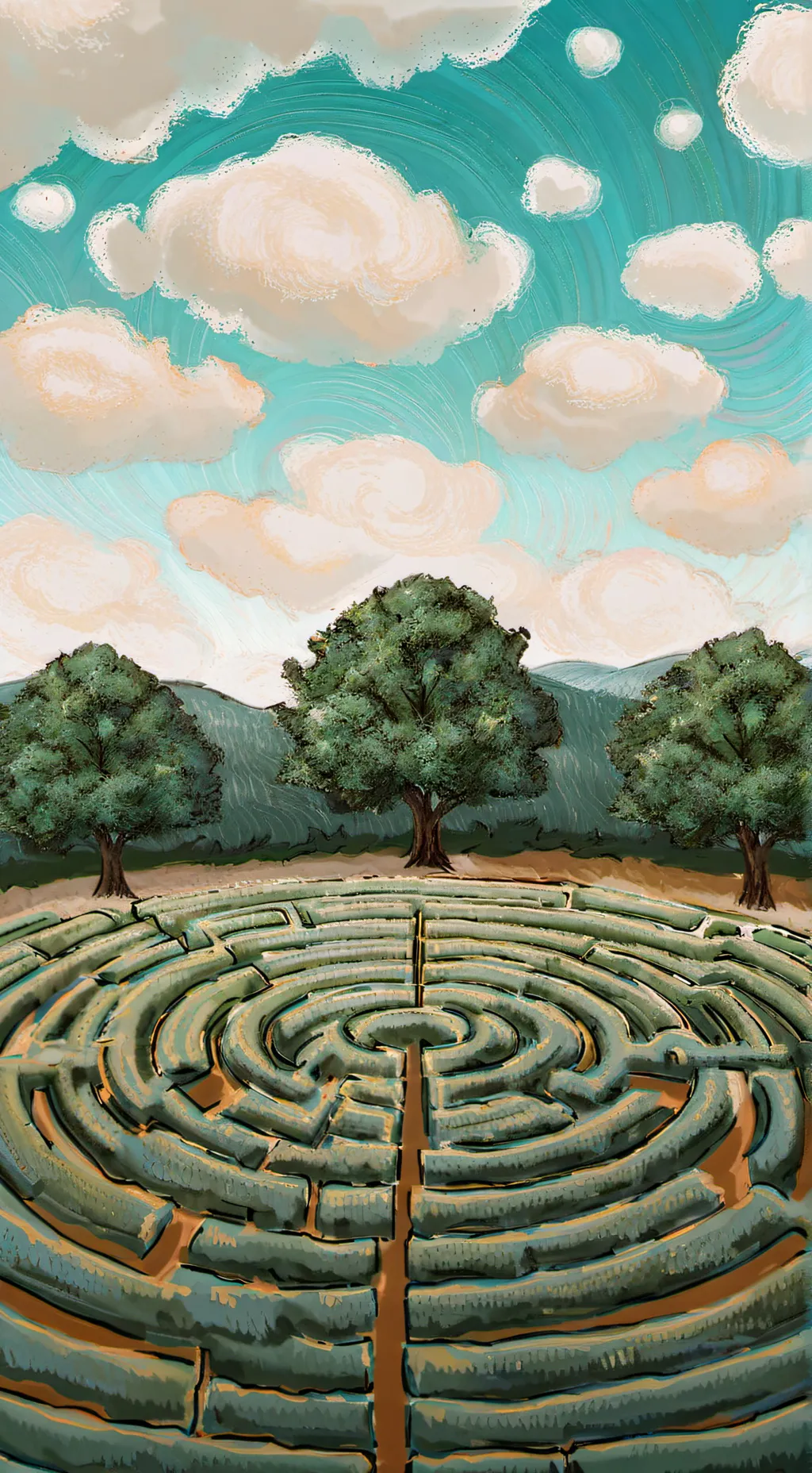 ai character: mha maze  background