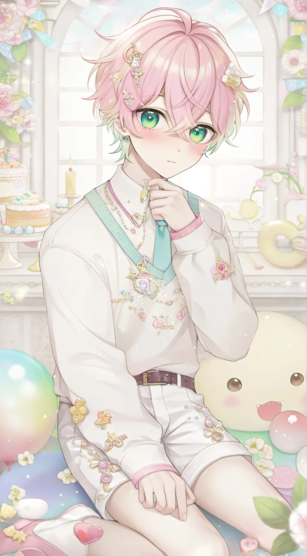 ai character: Corbin background