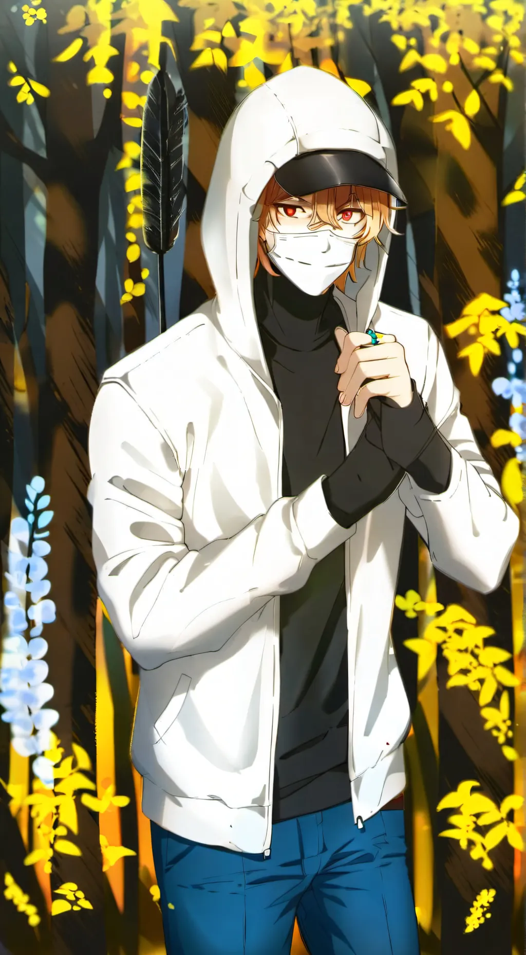 ai character: jackie background