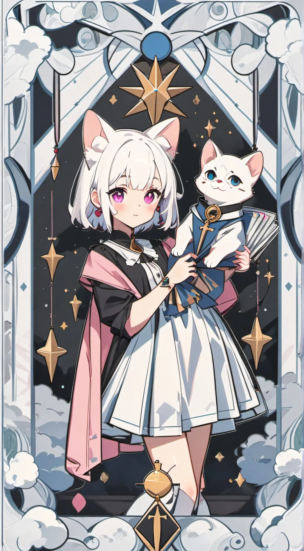 ai character: Mia background