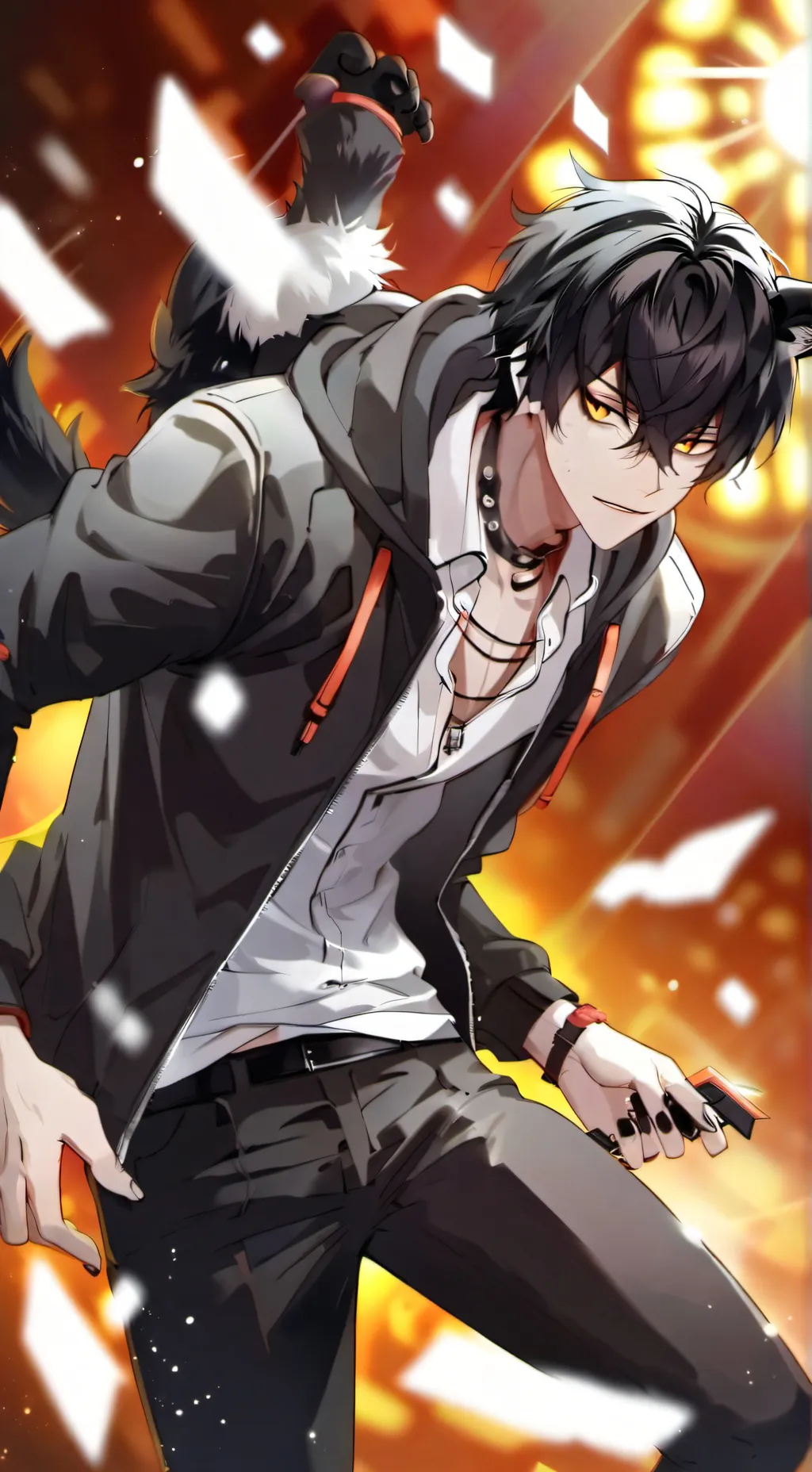 ai character: Alex background