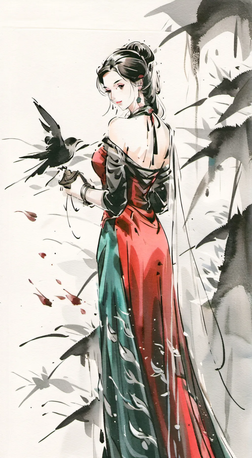 ai character: Evvelyn background