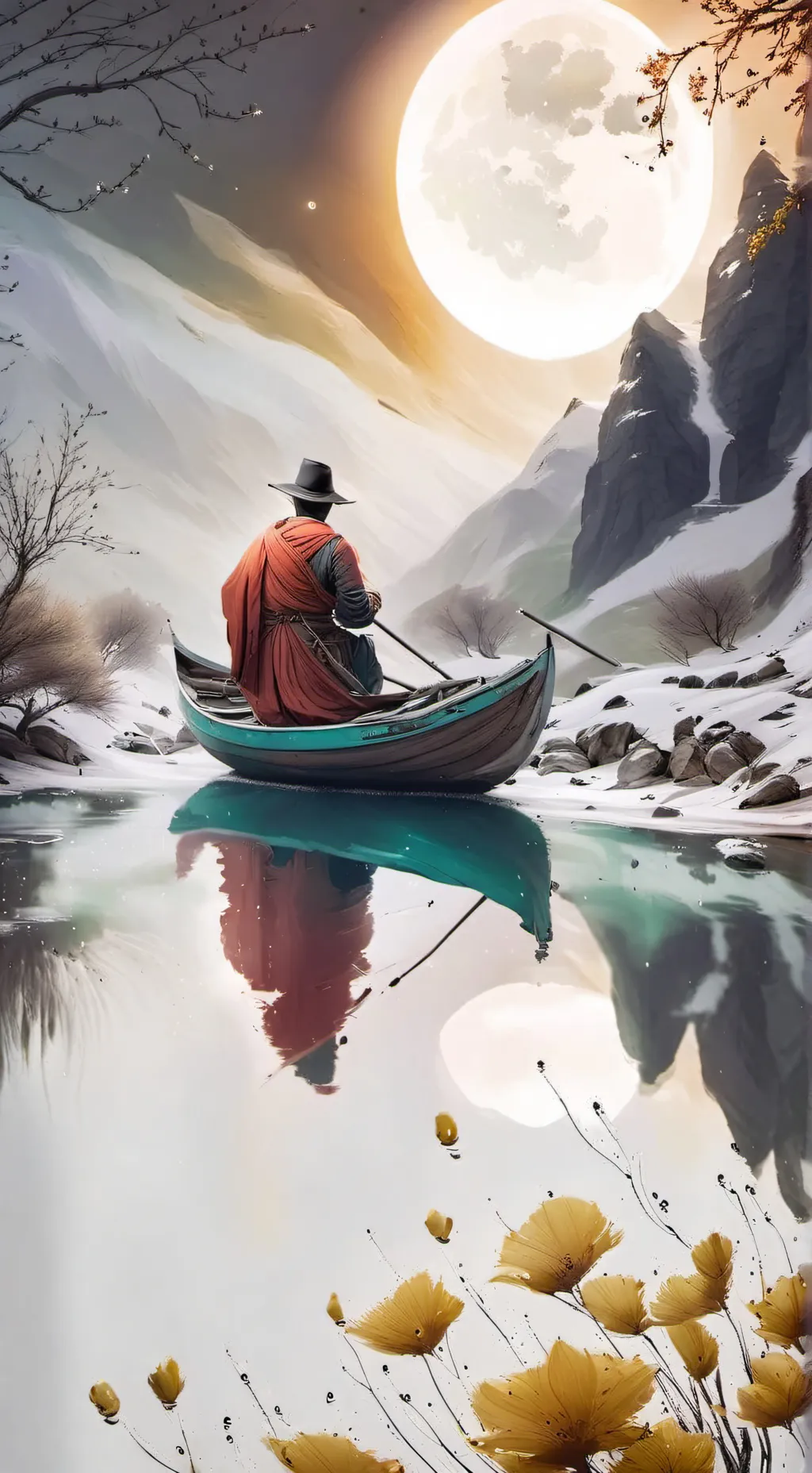 ai character: sobbing sundrop background