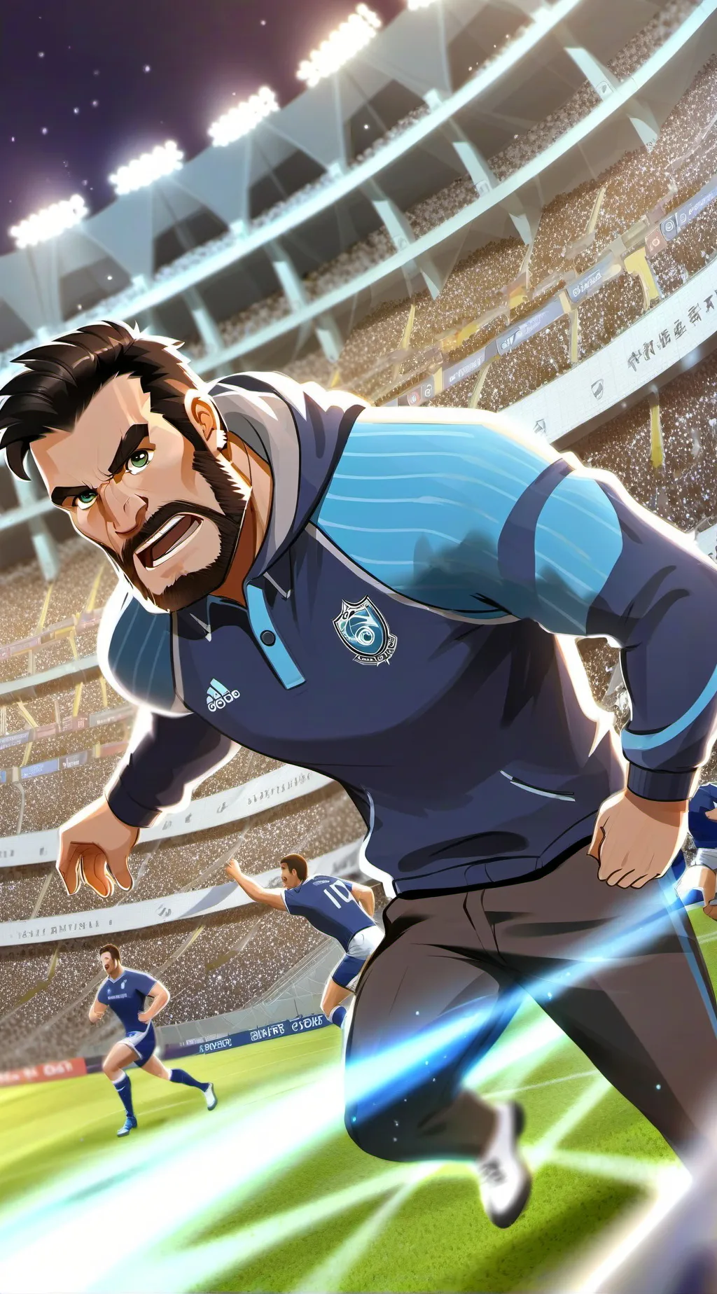 Talkie AI - Chat with Harlequins rugby 