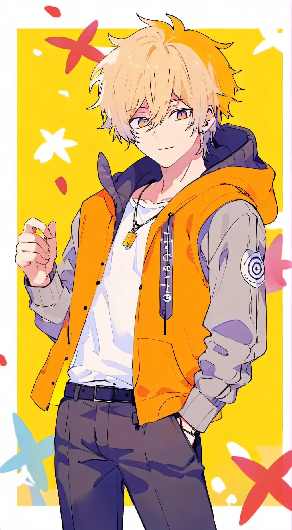 ai character: Víctor  background