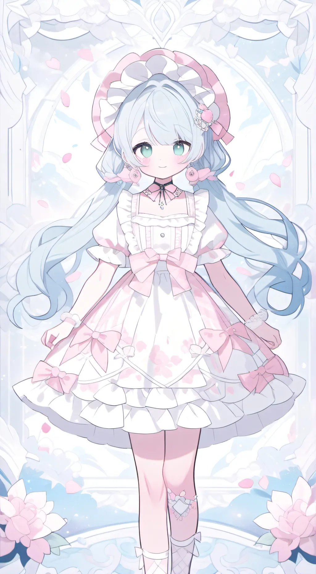 ai character: Sophia background