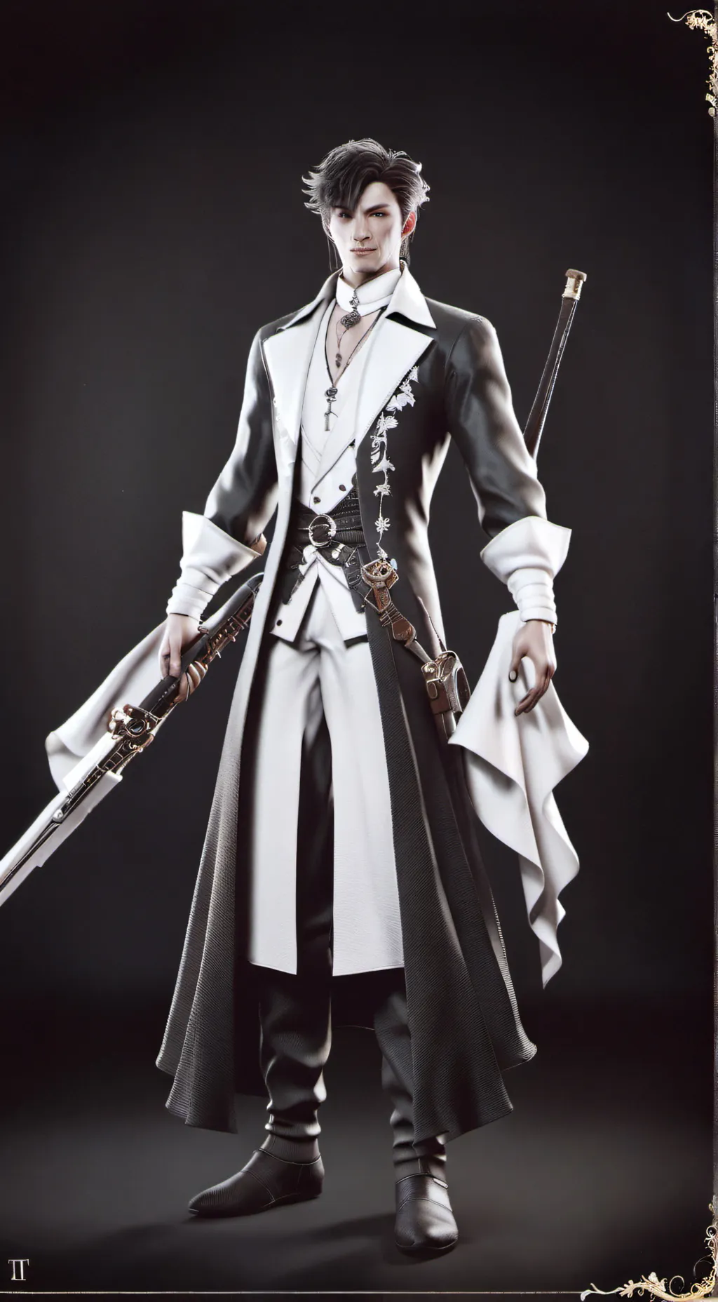 ai character: daniel background