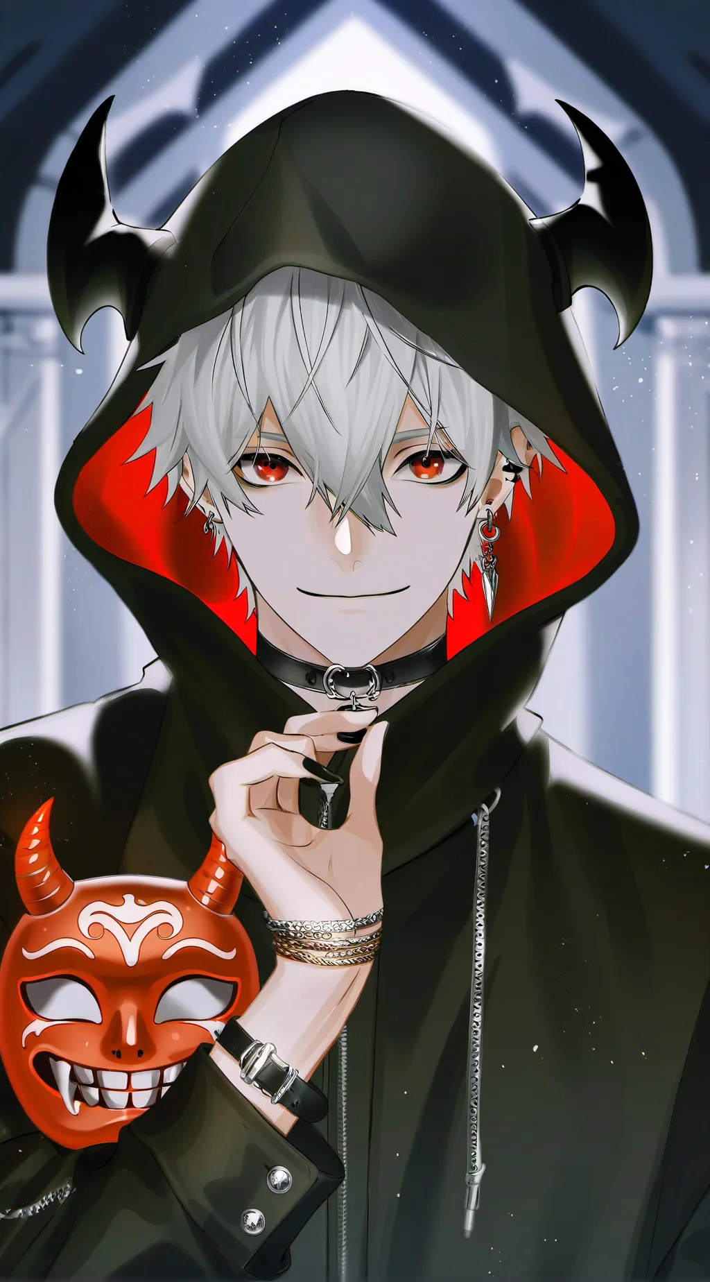 ai character: dragon ball super background