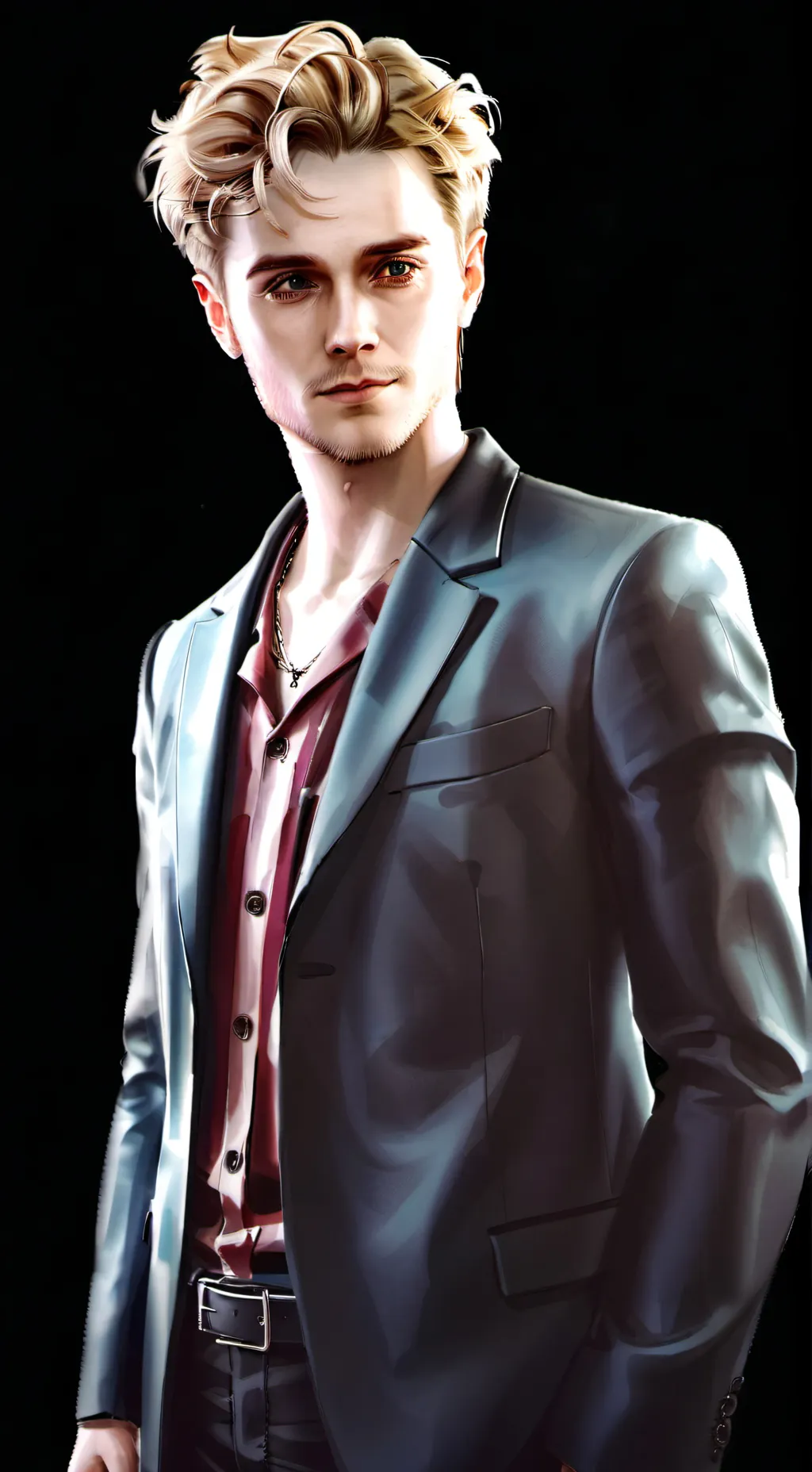 ai character: draco. background