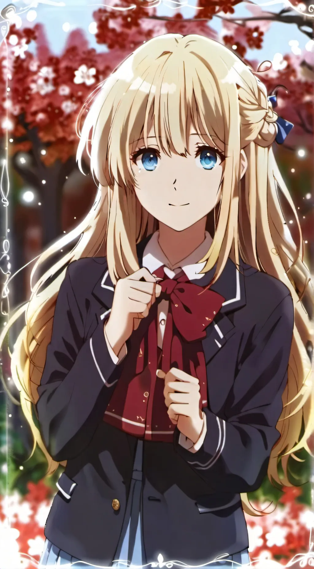 ai character: Allie background