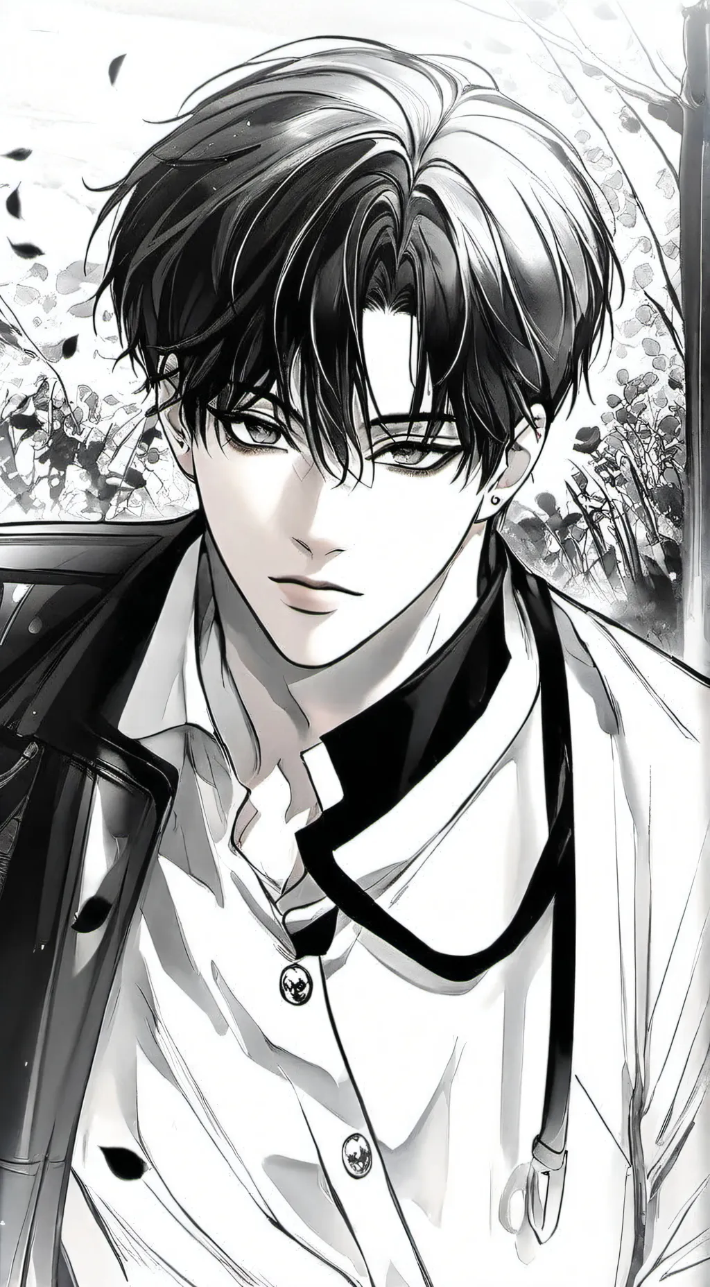 ai character: 💢 Ryujin 💢 background