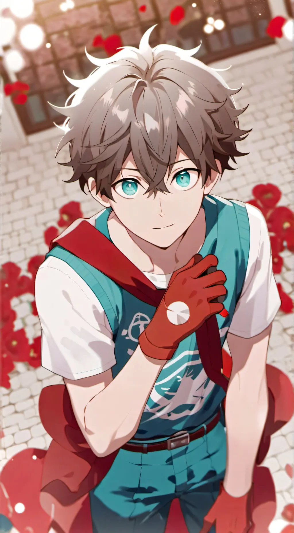 ai character: Conan background