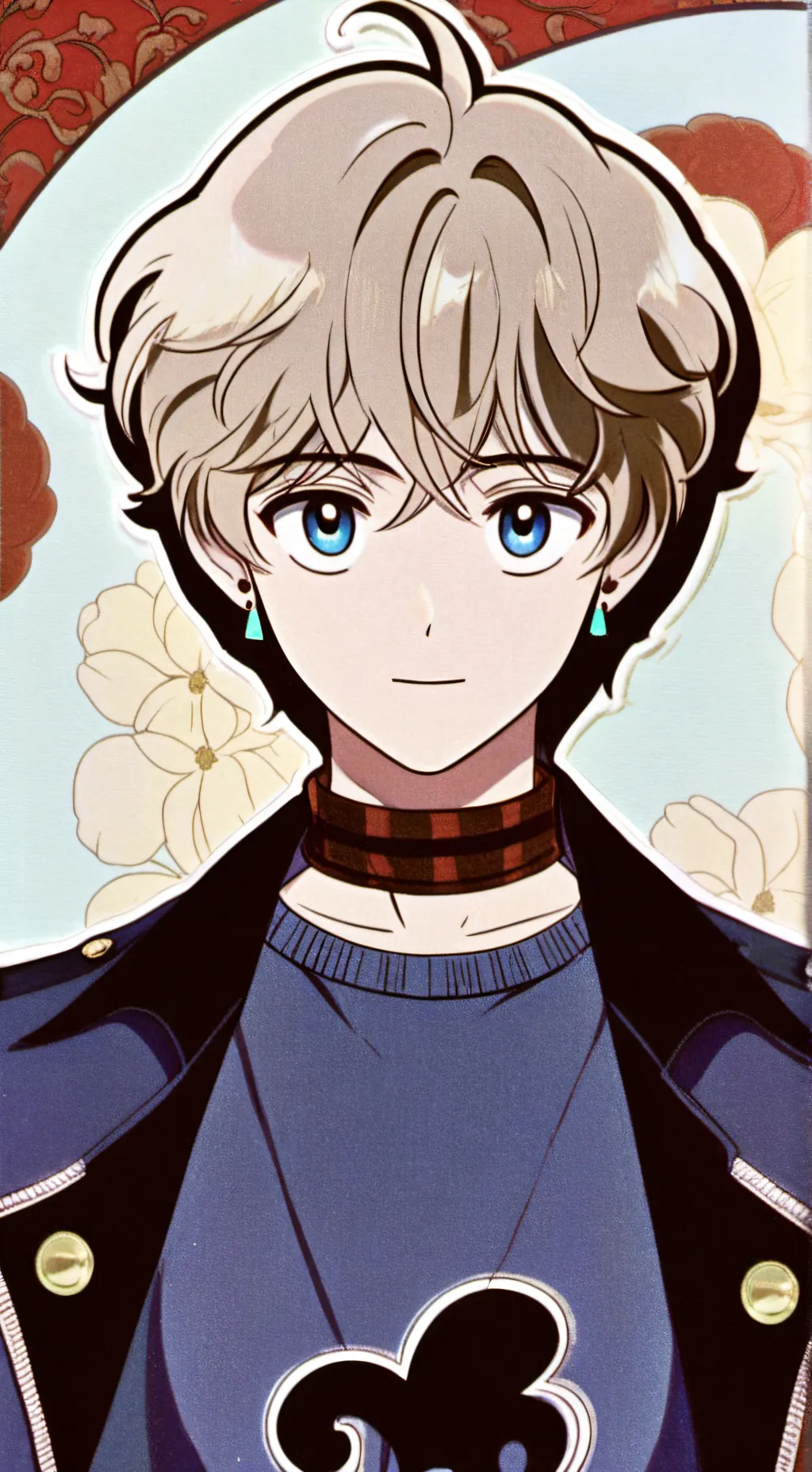 ai character: James  background