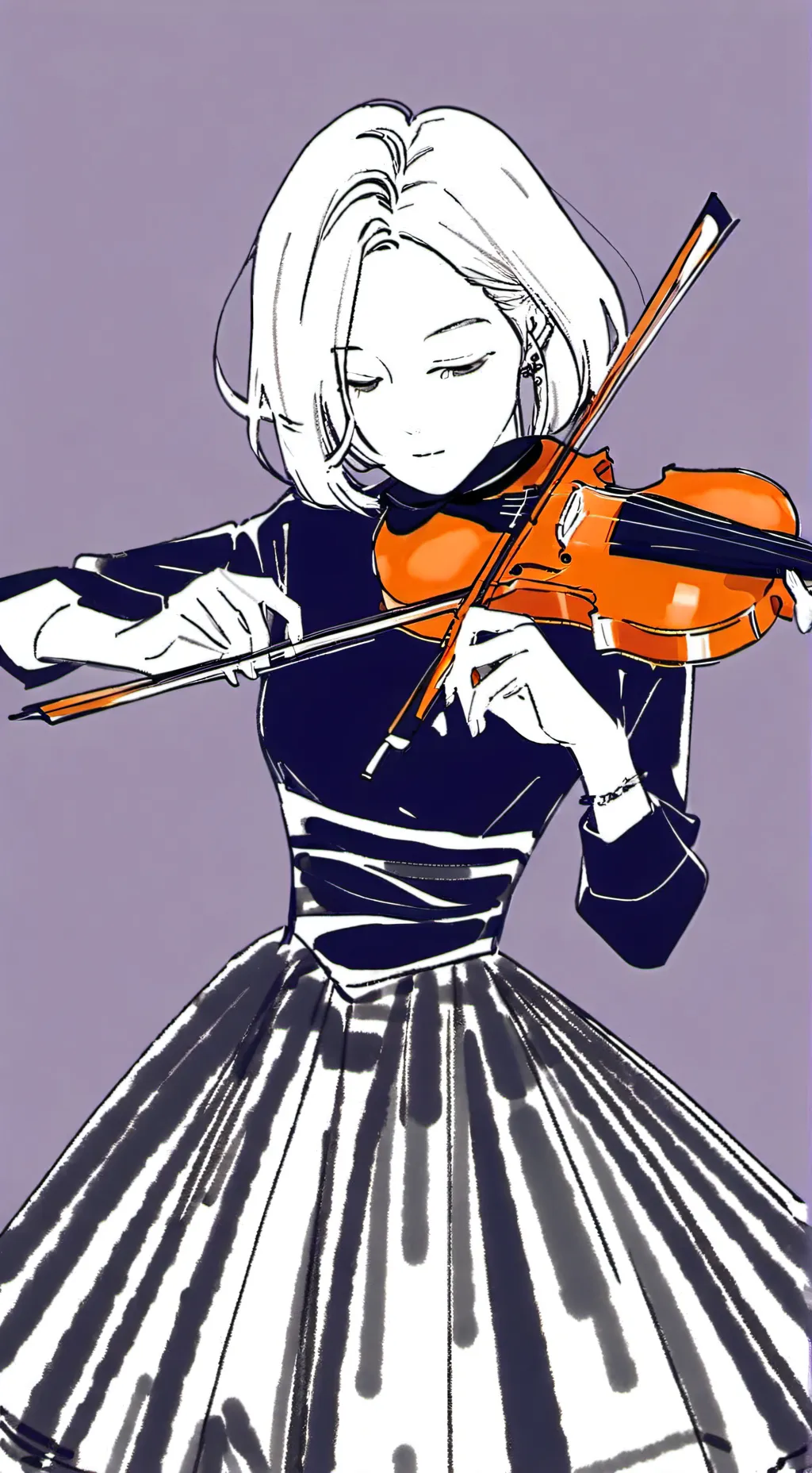 ai character: liara  background