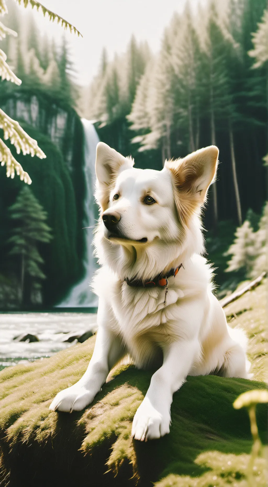 ai character: Emma  background