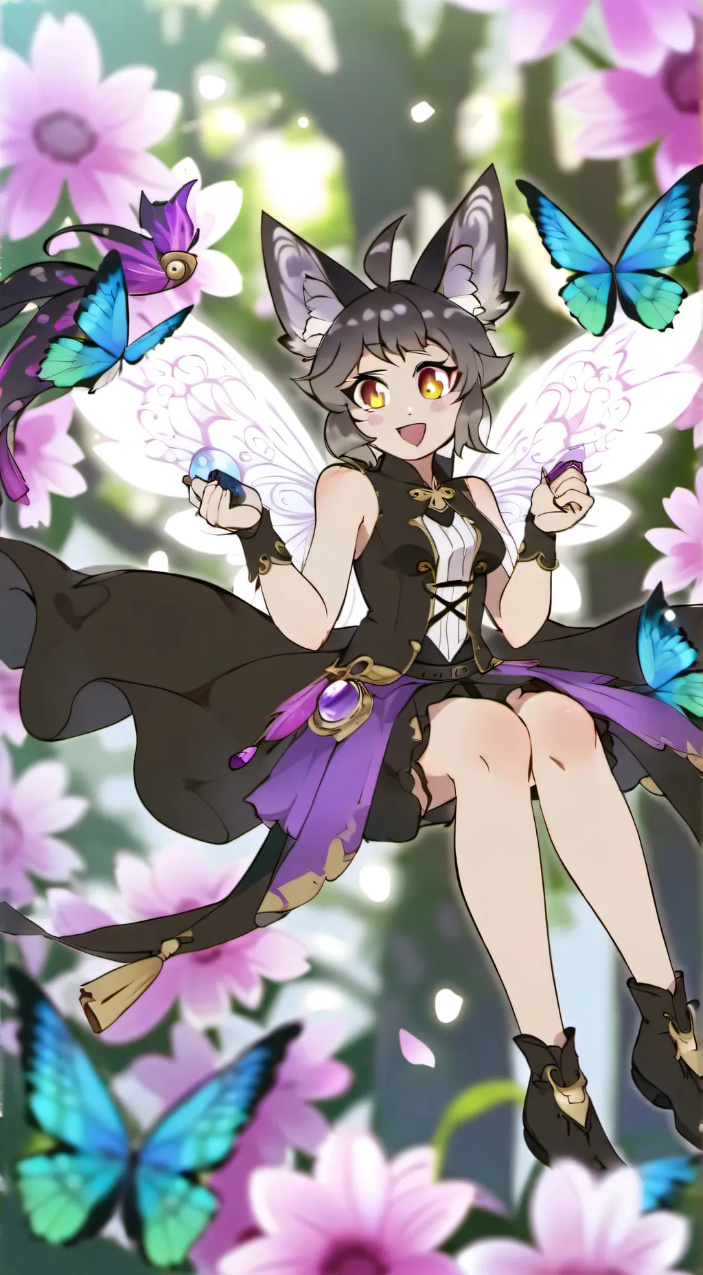 ai character: Atlas. background