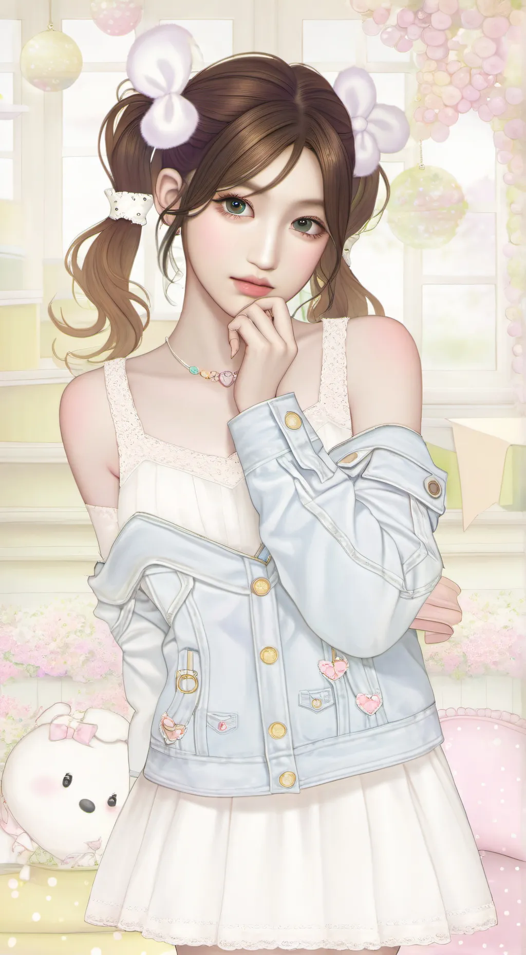 ai character: Alia background