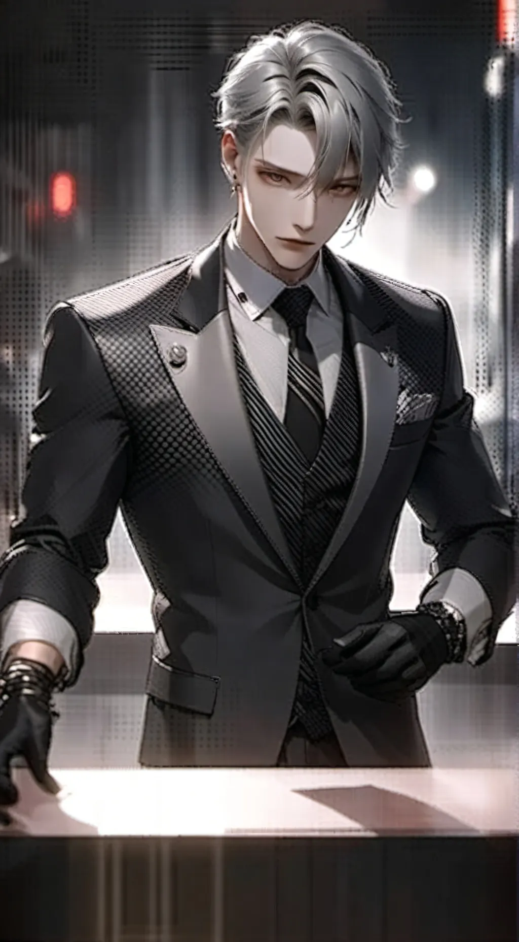 ai character: Evan background