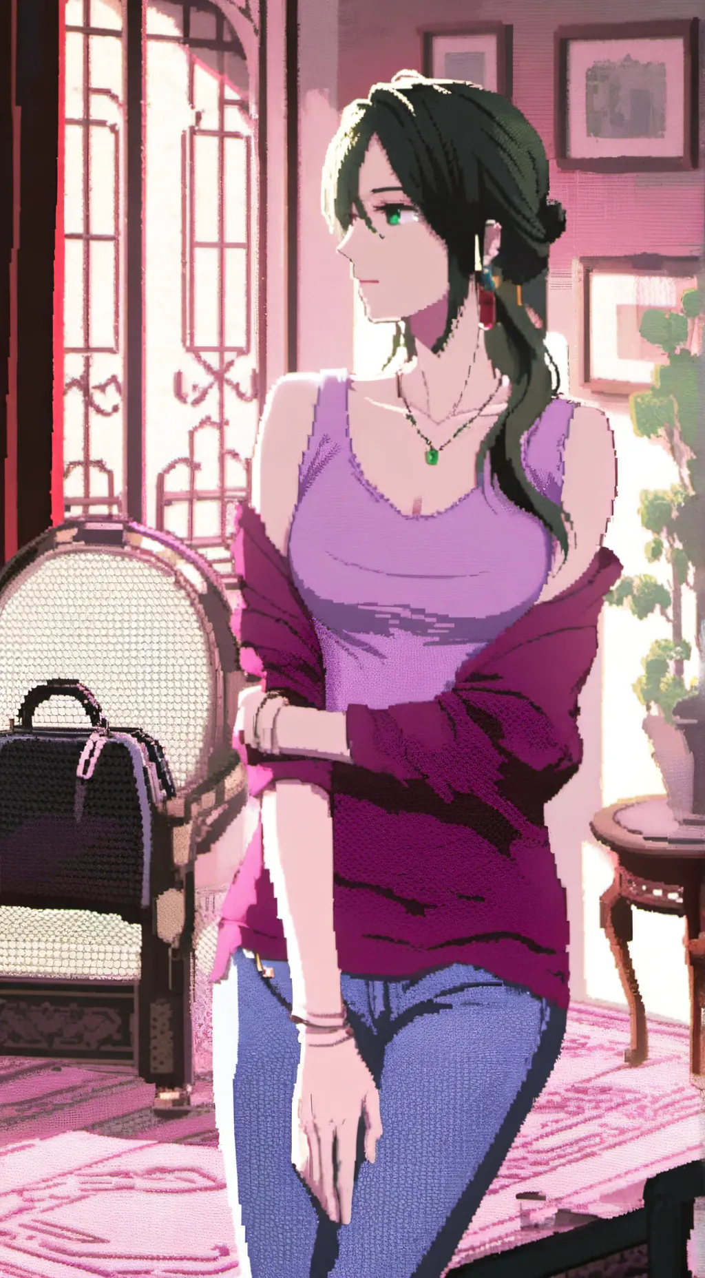 ai character: Aiko background