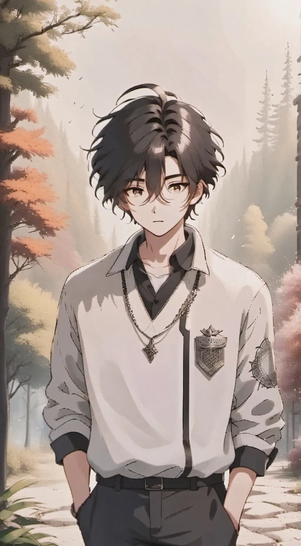 ai character: Noah background