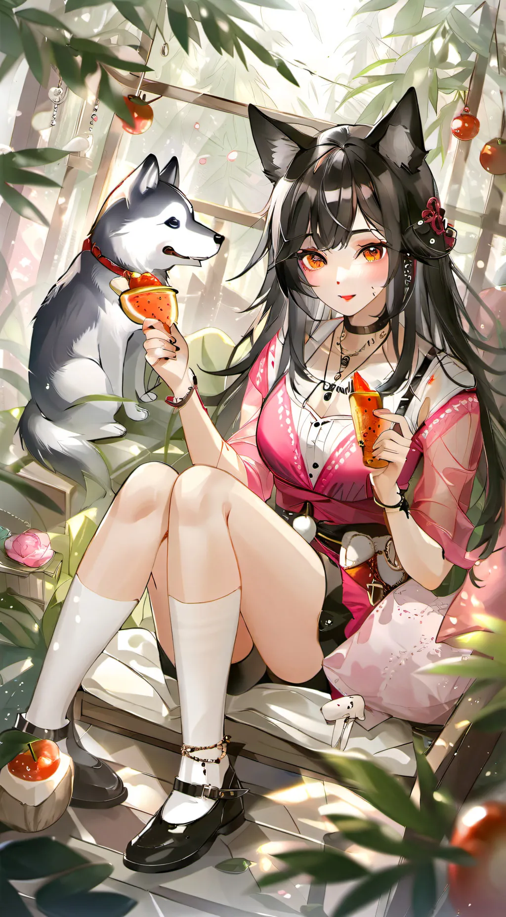 ai character: Baddie den(BB background