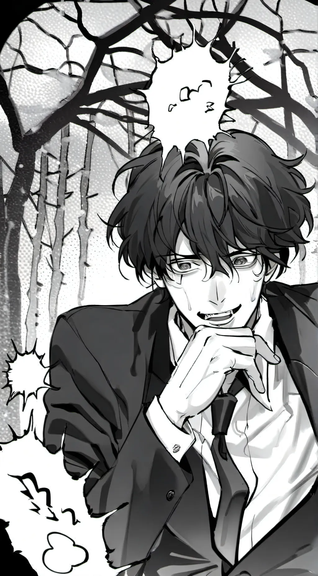 ai character: harm....pt 1 background