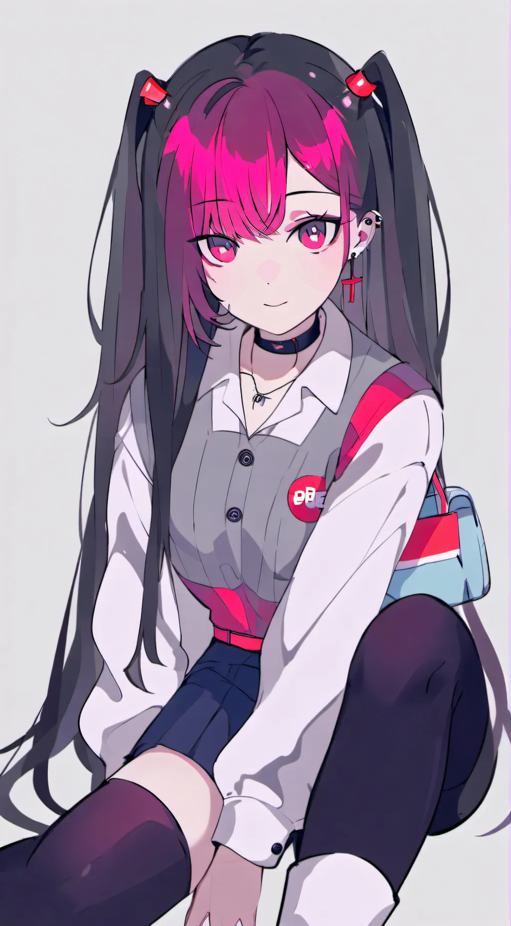 ai character: ☆-serika-☆ background