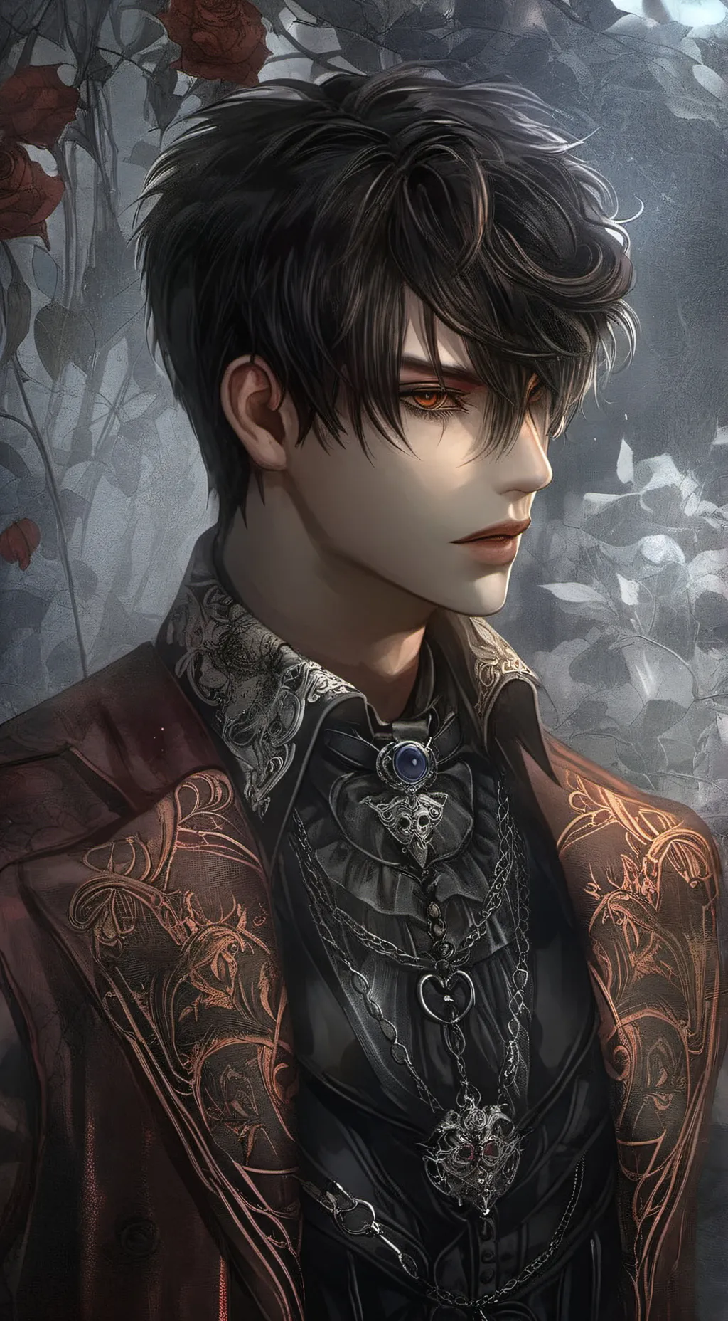 ai character: Shane background