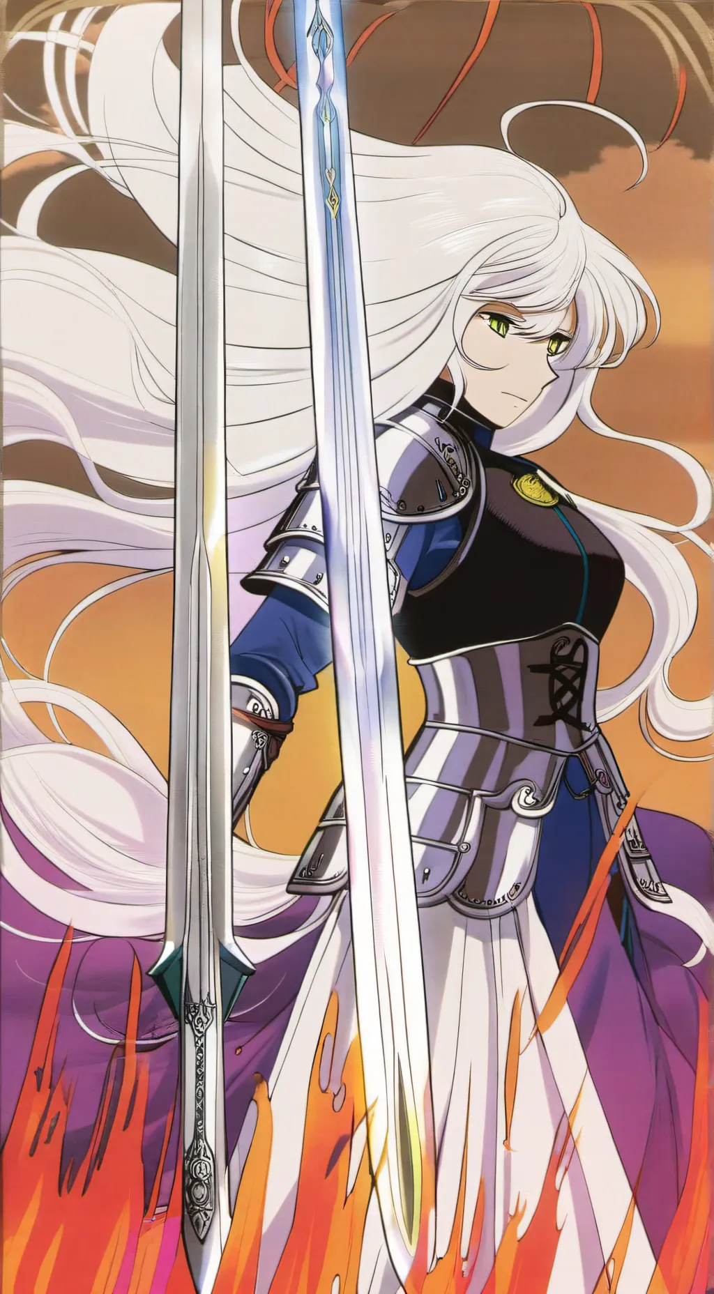 ai character: Saphine background