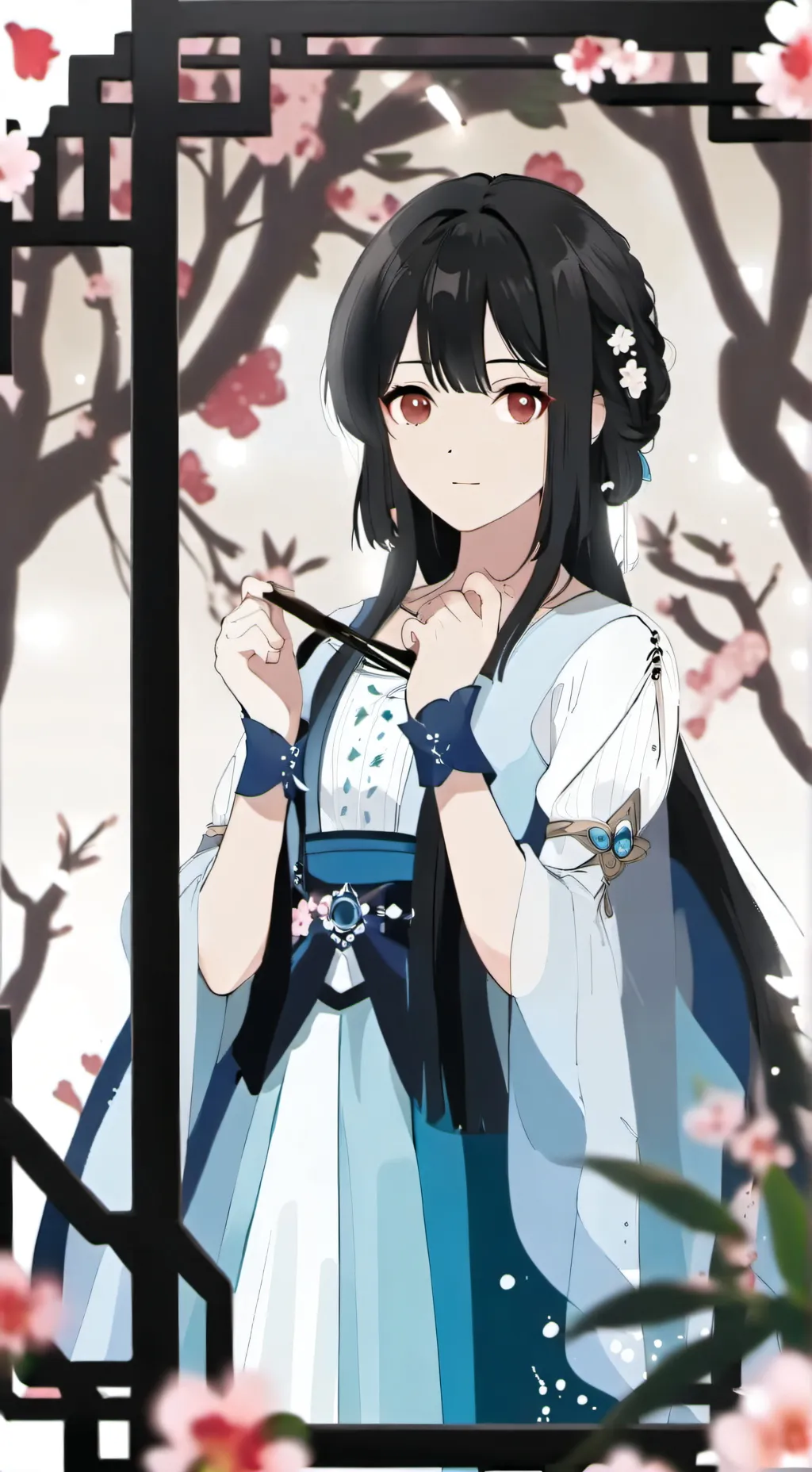 ai character: Antonella background