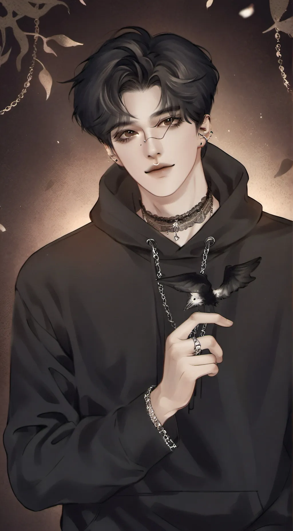 ai character: Max background