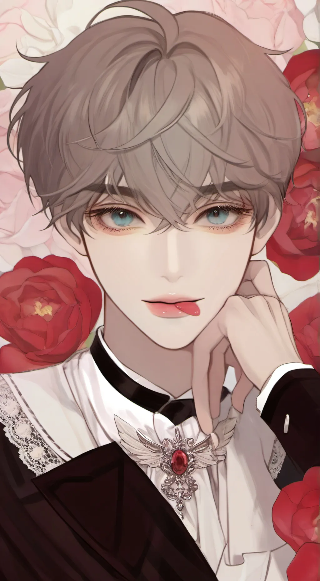 ai character: Asher background