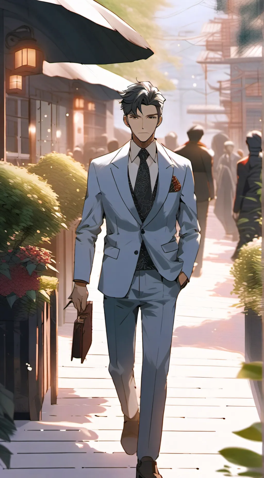 ai character: Jackson background