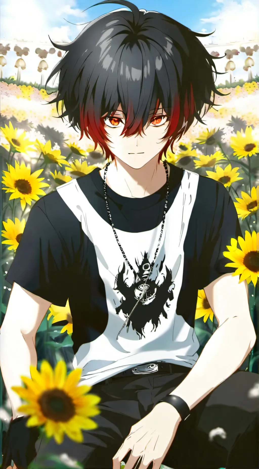 ai character: June background