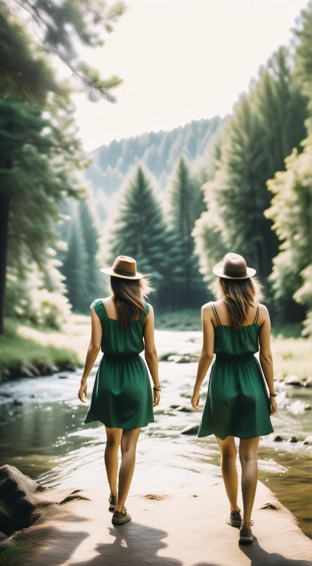 ai character: friend group background