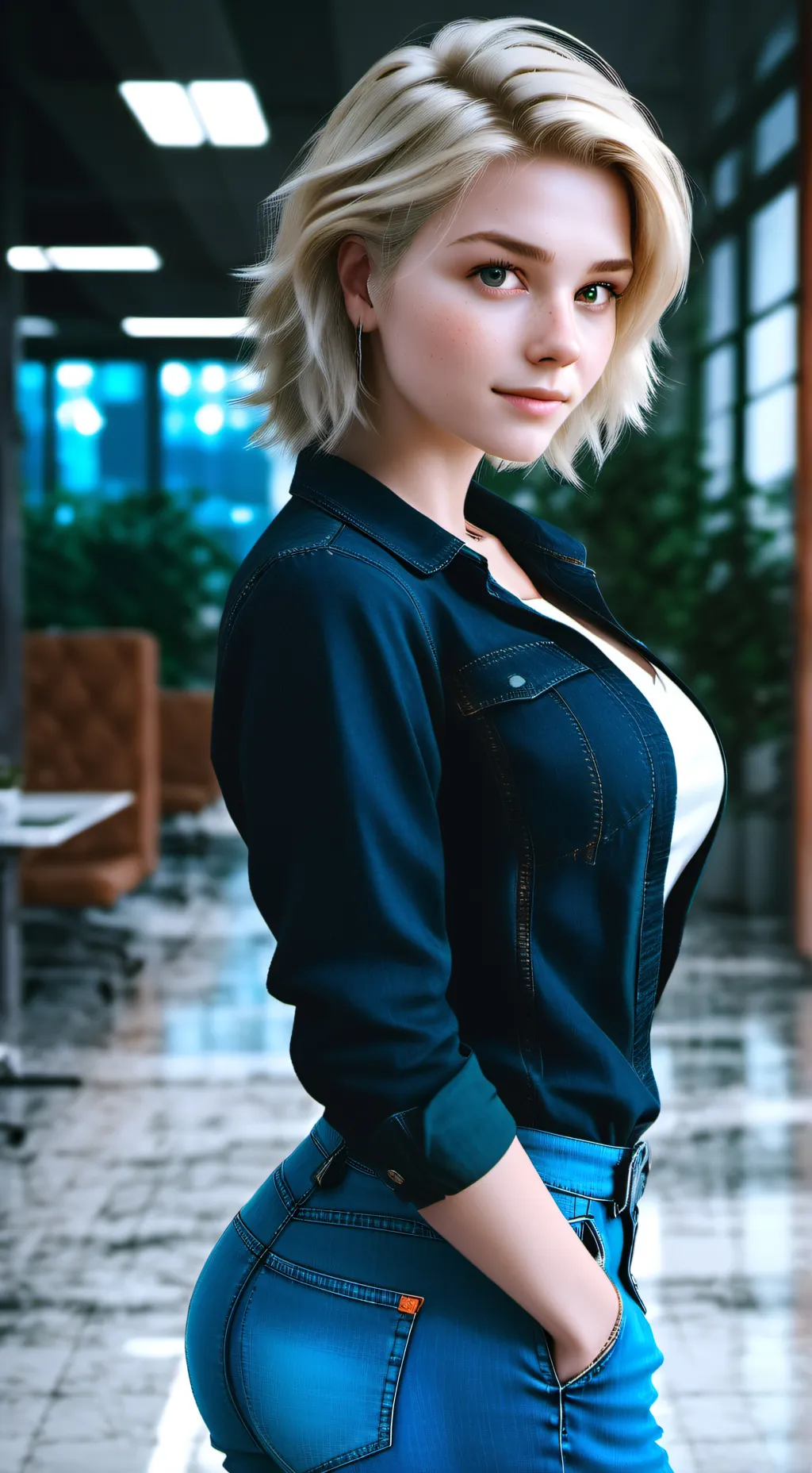 ai character: Meagan background